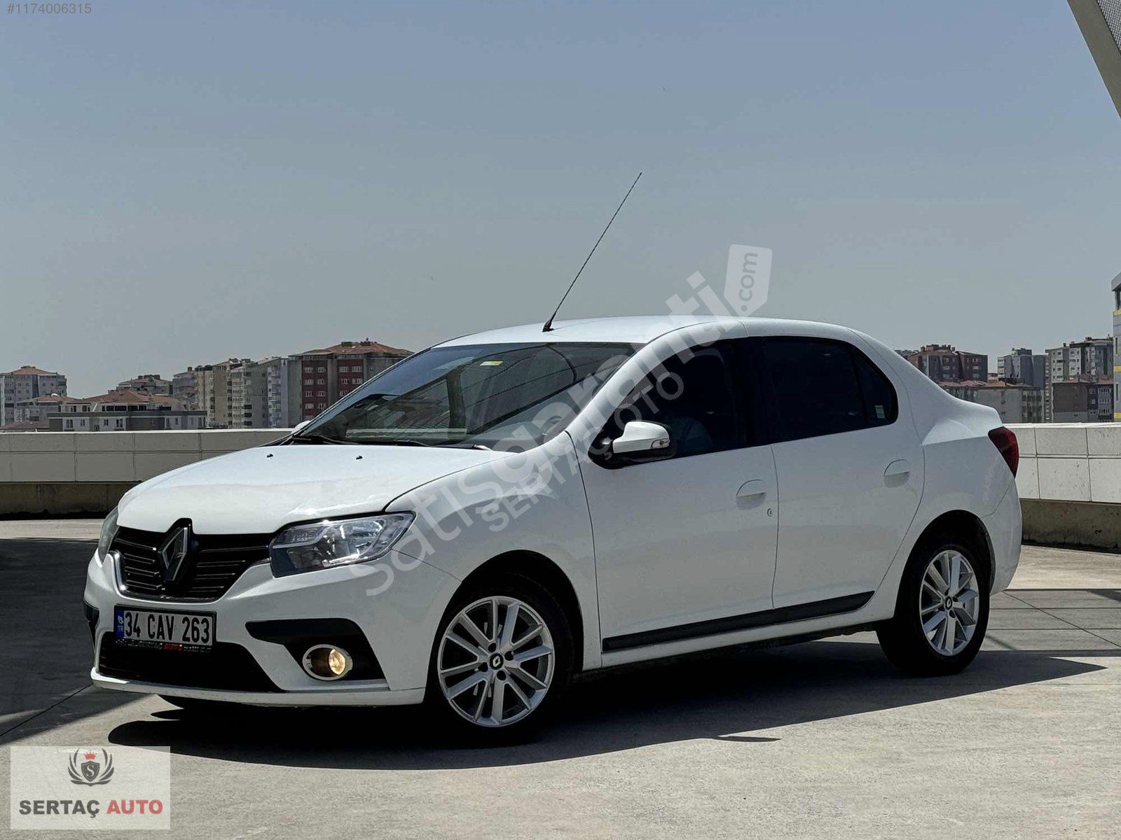 2018 RENAULT SYMBOL DİZEL OTOMATİK 176 BİN KM DE