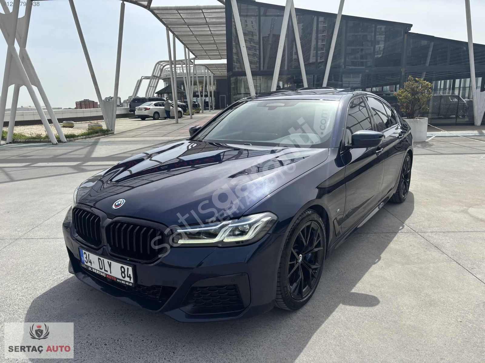 2022 BMW 520İ 50 TH YEAR EDİTİON 12 AY KREDİ KARTINA TAKSİT