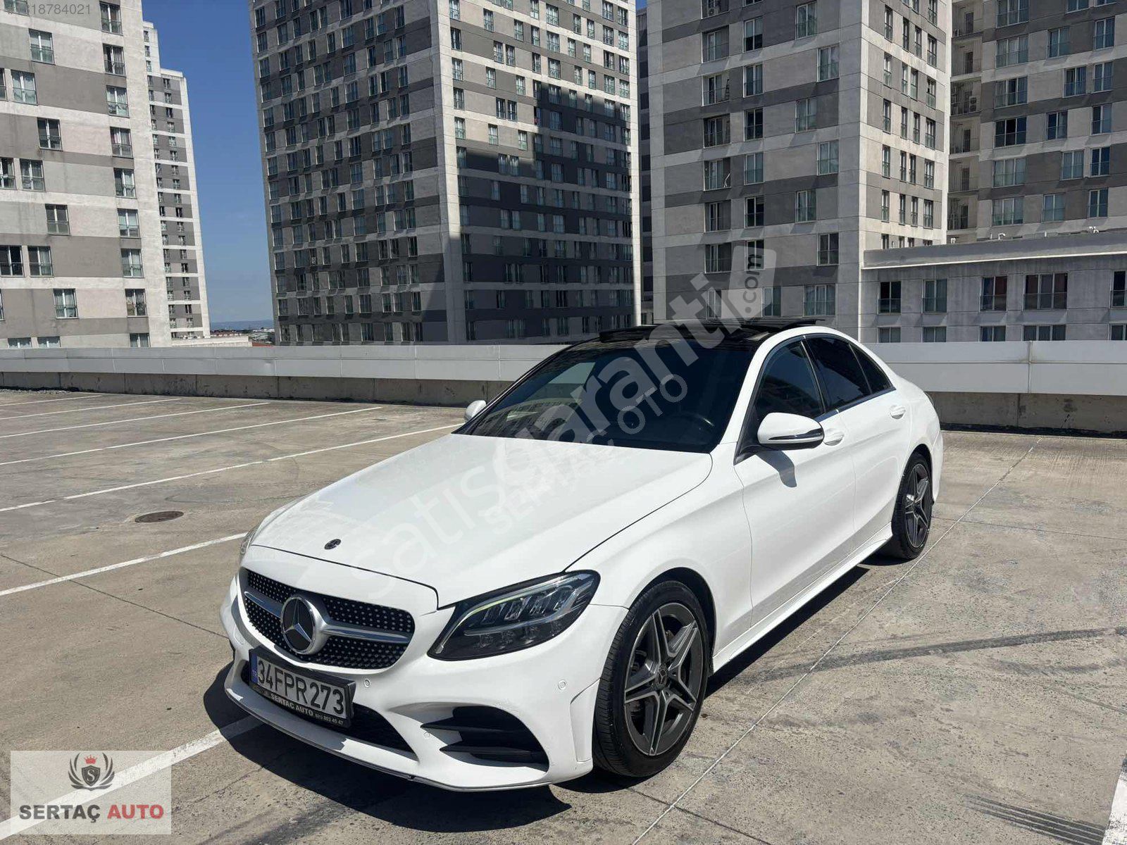 2020 MERCEDES-BENZ C200 D AMG ÇİFT HAFIZA 139 BİN KM DE