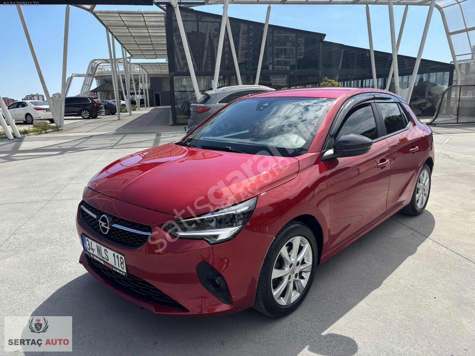 2022 CORSA 1.2 T EDİTİON OTOMATİK 12 AY KREDİ KARTINA TAKSİT