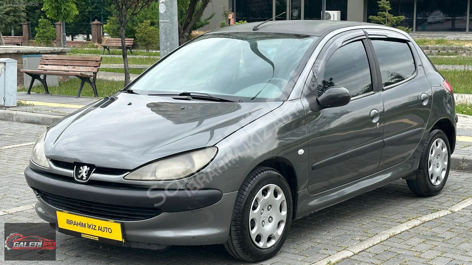 2000 MODEL PEUGEOT 206 1.4 xr OTOMATİK KAZASIZZ DEĞİŞENSİZZ