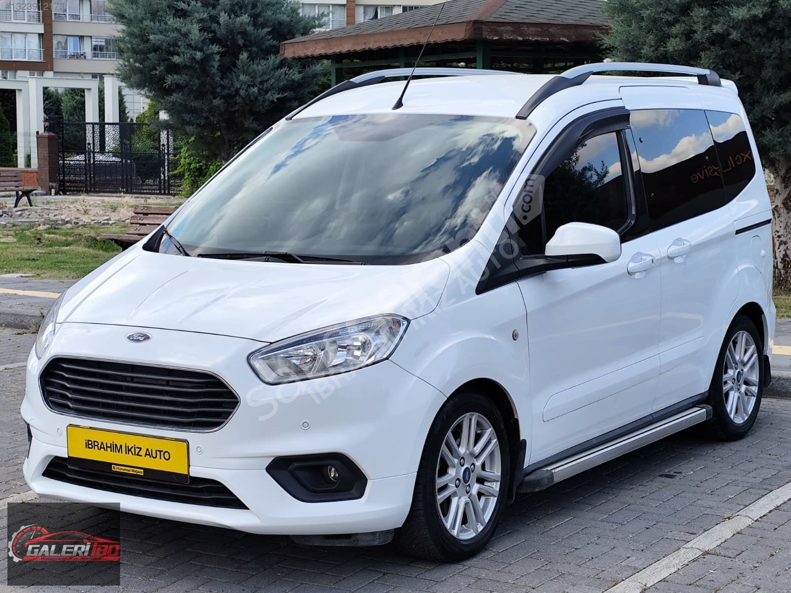 2020 FORD COURIER 1.5 TDCI TİTANİUM PLUS EMSALSİZZZ TERTEMİZZZ