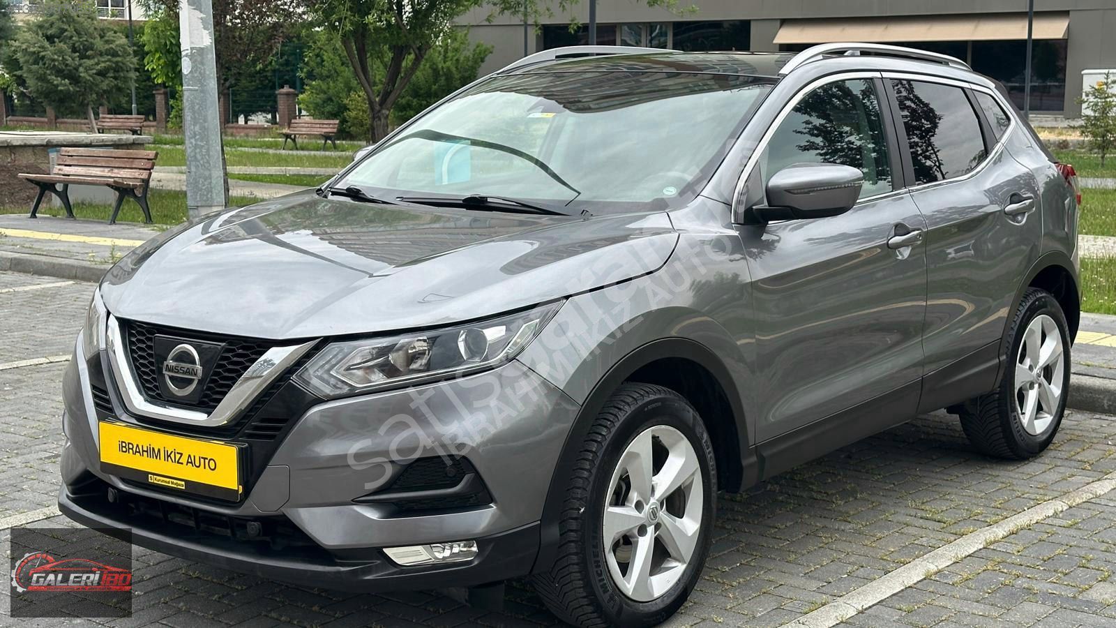 2018 MODEL NİSSAN QASHQAİ 1.6 DCİ SKY PACK CAM TAVANLI BOYASIZ