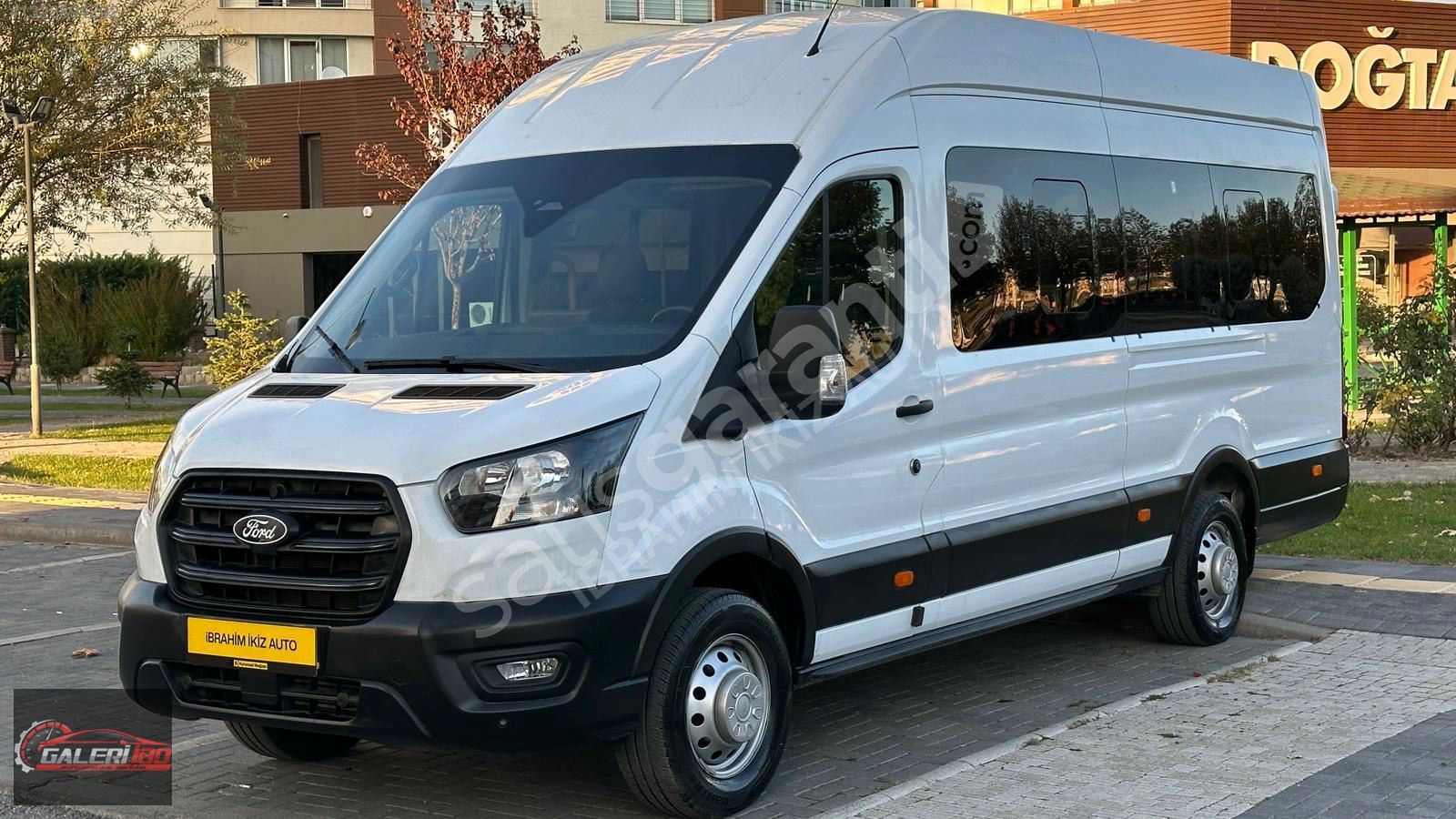 2024 MODEL FORD TRANSİT 16 +1 MİNİBÜS HATASIZ BOYASIZ ORJİNAL