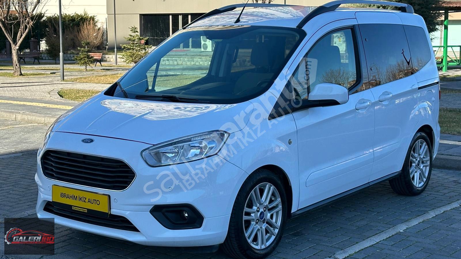 2021 FORD COURIER 1.5 TDCI TİTANİUM PLUS EMSALSİZZZ TEMİZLİKTE