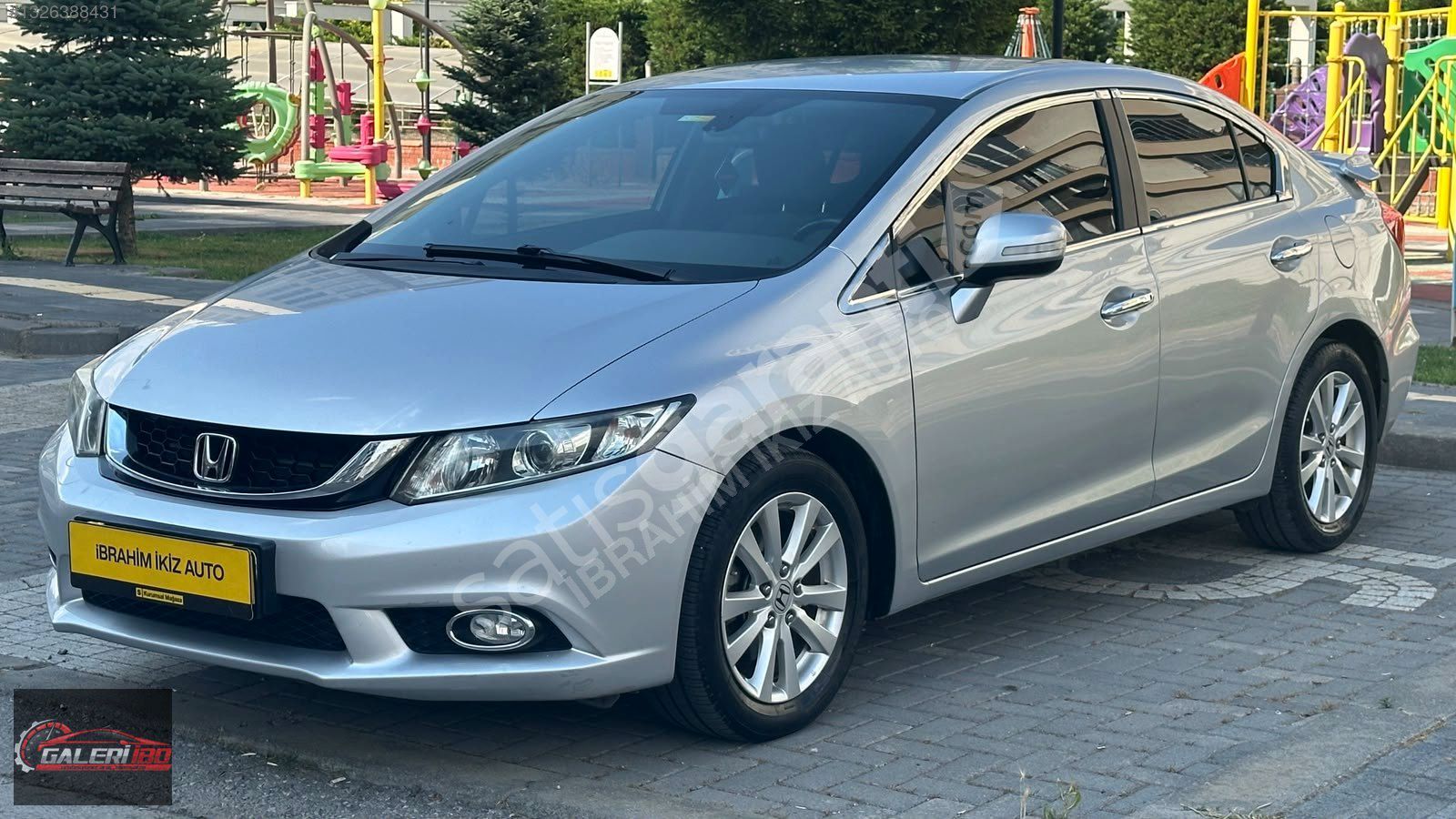 2014 MODEL HONDA CİVİC 1.6İVTEC LPGLİ PREMİUM EMSALSİZ 89 BİN DE