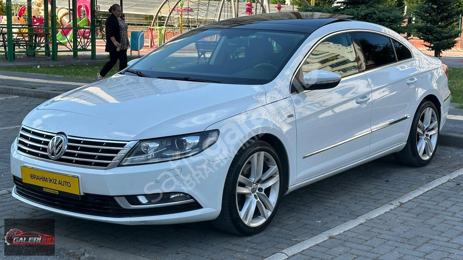 2016 MODEL VW CC1.4 TSİ EXCLUSİVE KAZASIZ DEĞİŞENSİZ CAM TAVANLI