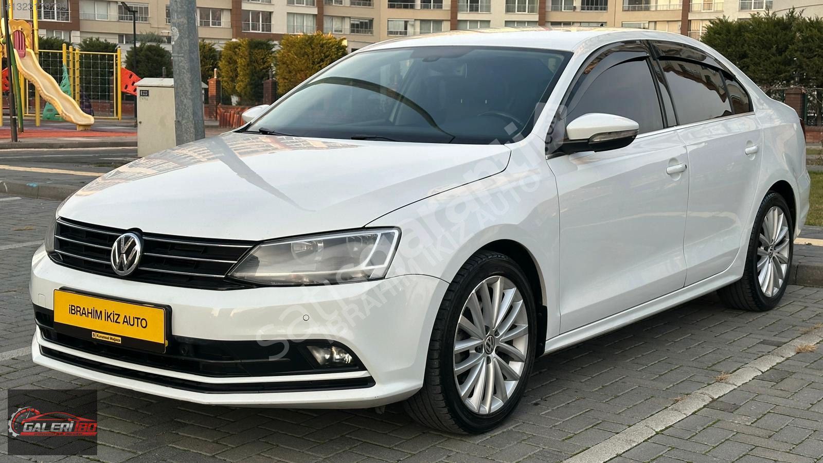 2016 MODEL JETTA 1.4 TSİ OTOMATİK HİGHLİNE EMSALSİZ 135 BİN DE