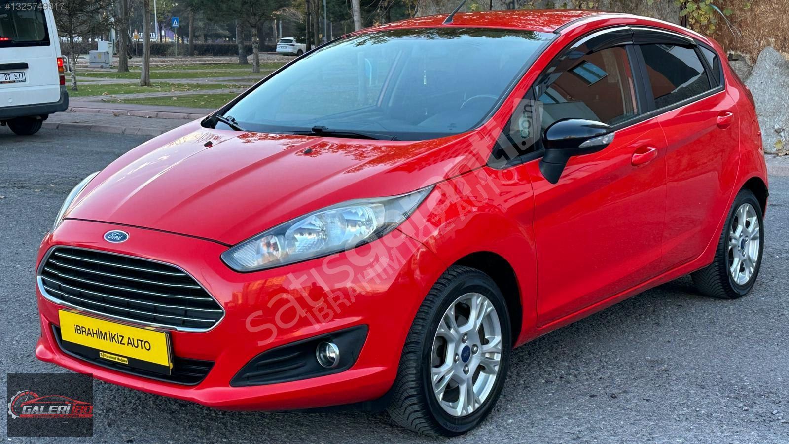 2015 MODEL FORD FİESTA 1.6Tİ-VCT OTOMATİK TRENDX HATASIZ BOYASIZ