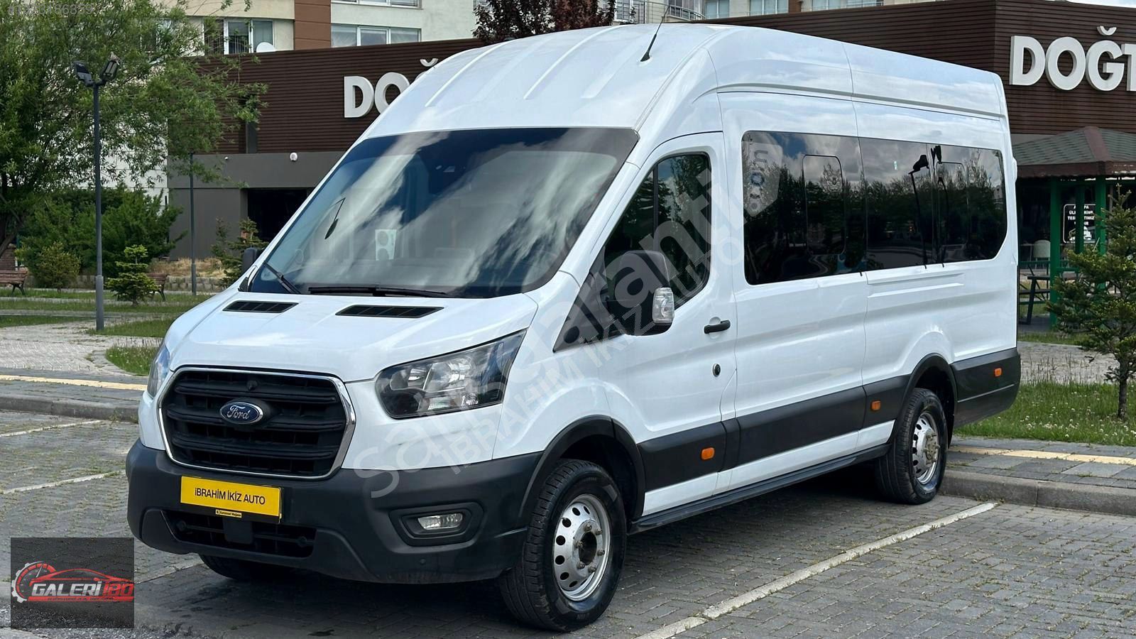 2021 MODEL FORD TRANSİT 16 +1 MİNİBÜS HATASIZ BOYASIZ 225 BİN DE