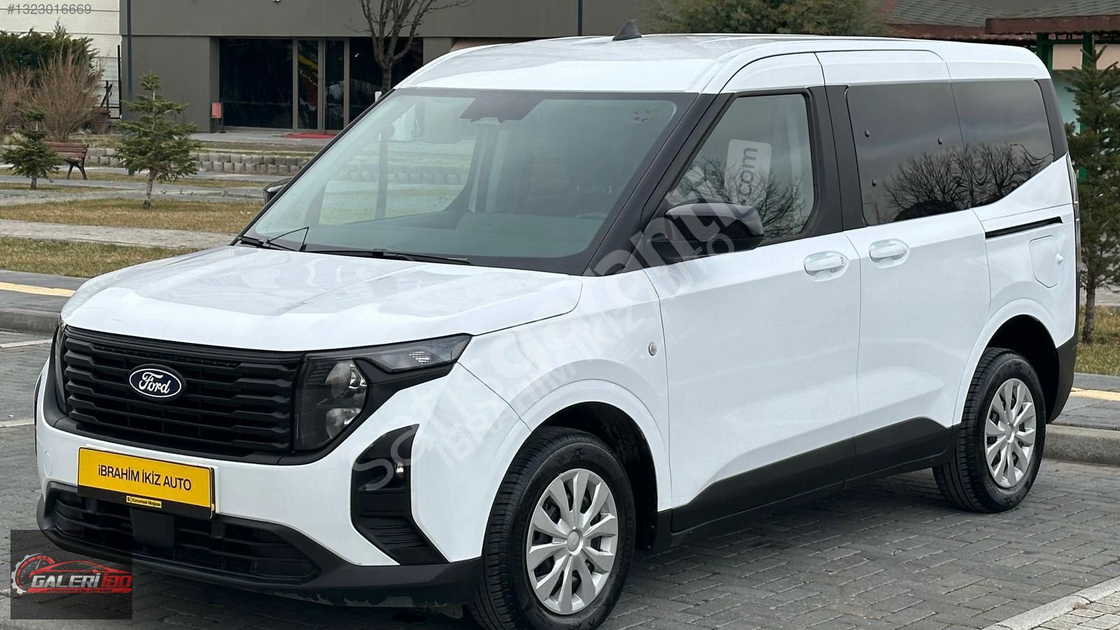 2024 FORD COURIER 1.5 TDCI DELUXE 100 HP LİK HATASIZZ BOYASIZZZ