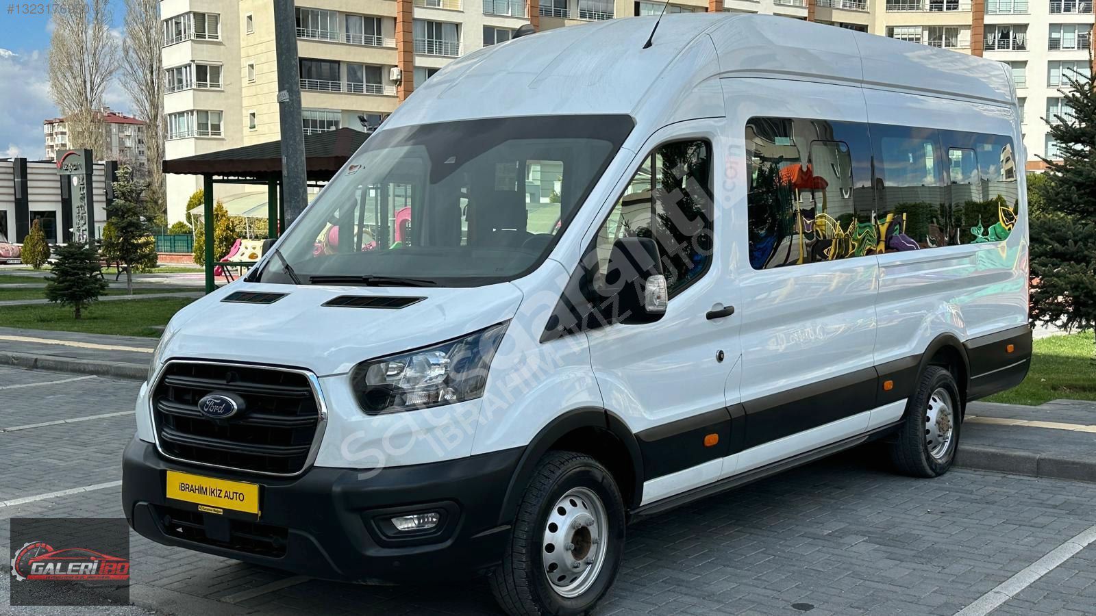 2023 MODEL FORD TRANSİT 16 +1 MİNİBÜS HATASIZ BOYASIZ 145 BİN DE