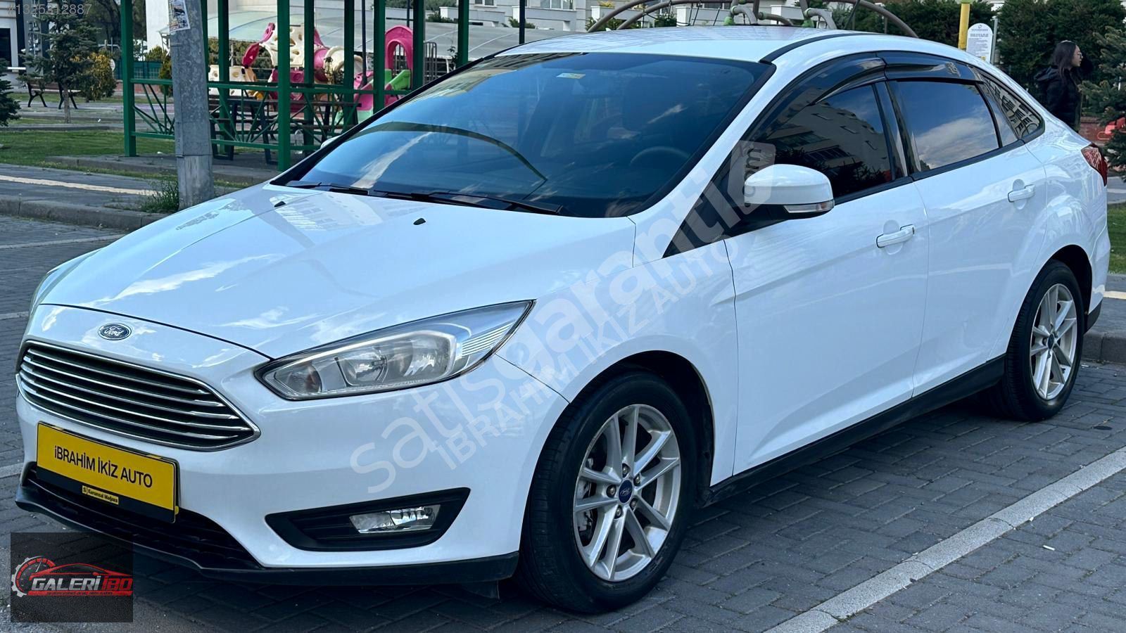 2017 MODEL FOCUS 1.6 TDCİ TREND X EMSALSİZZ TEMİZLİK TE