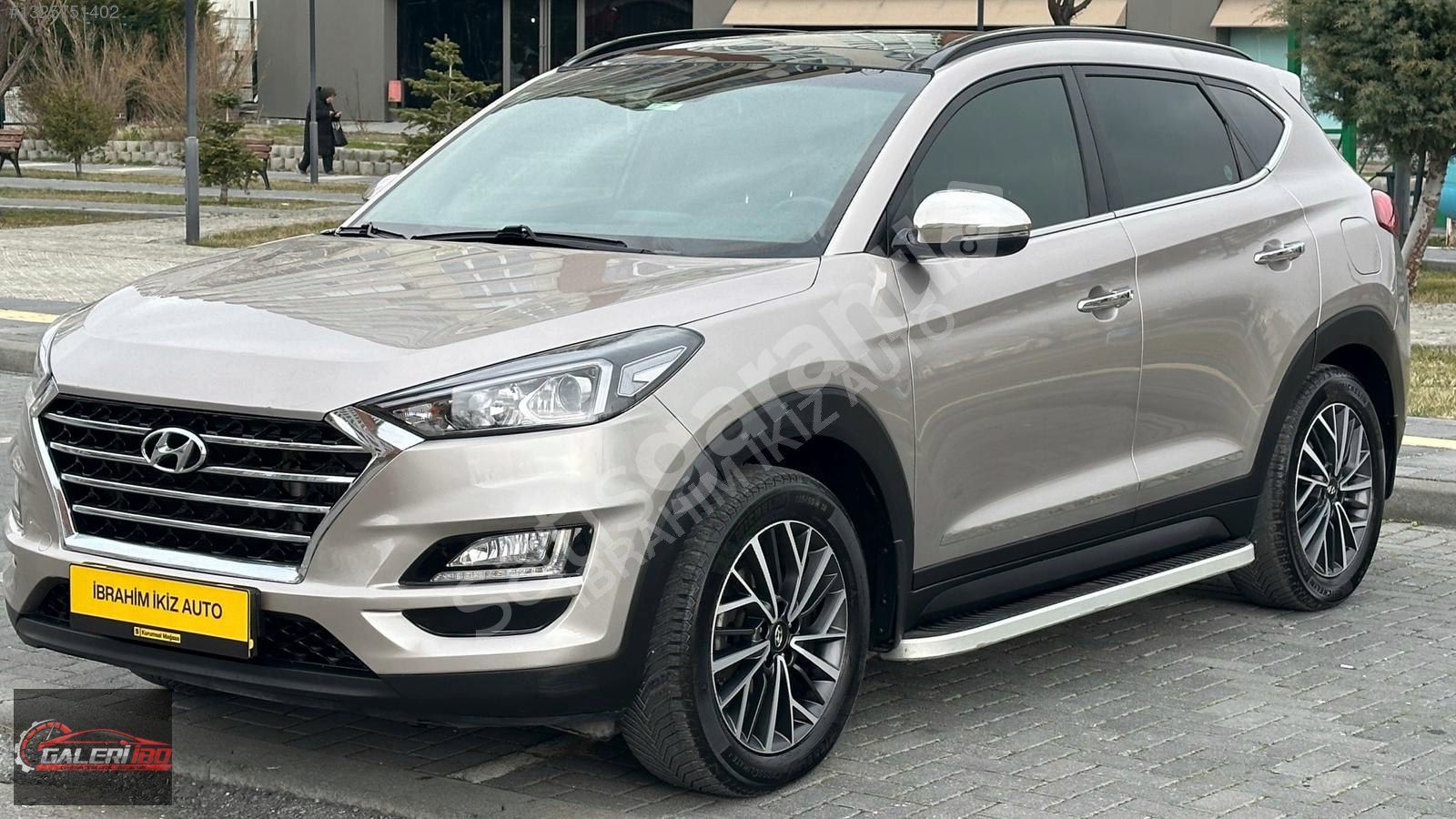 2019 HYUNDAİ TUCSON 1.6 CRDİ STYLE PLUS BOYAYASIZ CAM TAVAN LI