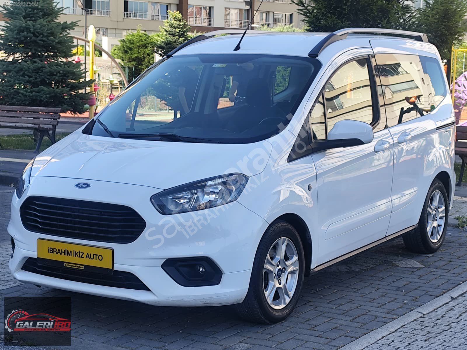 2022 FORD COURIER 1.5 TDCI DELUXE 100 HP LİK HATASIZZZ BOYASIZZZ