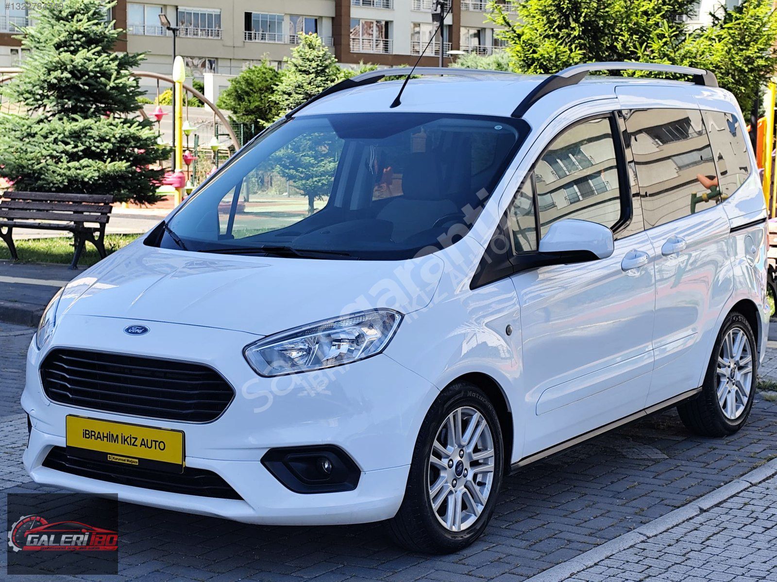 2020 FORD COURIER 1.5 TDCI TİTANİUM HATASIZ BOYASIZ OTOMOBİL