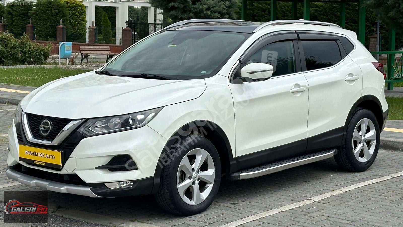 2018 MODEL NİSSAN QASHQAİ 1.6 DCİ SKY PACK CAM TAVANLI EMSALSİZ