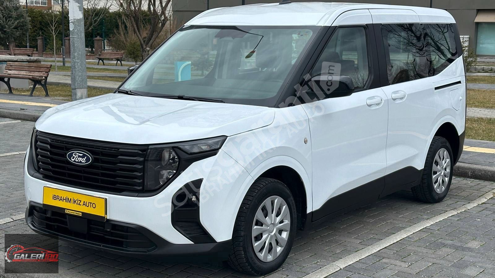 2024 FORD COURIER 1.5 TDCI DELUXE 100 HP LİK HATASIZZZ BOYASIZZZ