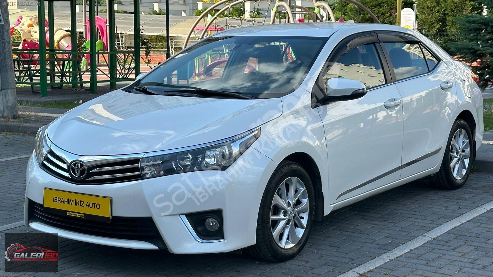 2016 TOYOTA COROLLA 1.6 ADVANCE OTOMATİK LPG Lİ TERTEMİZ