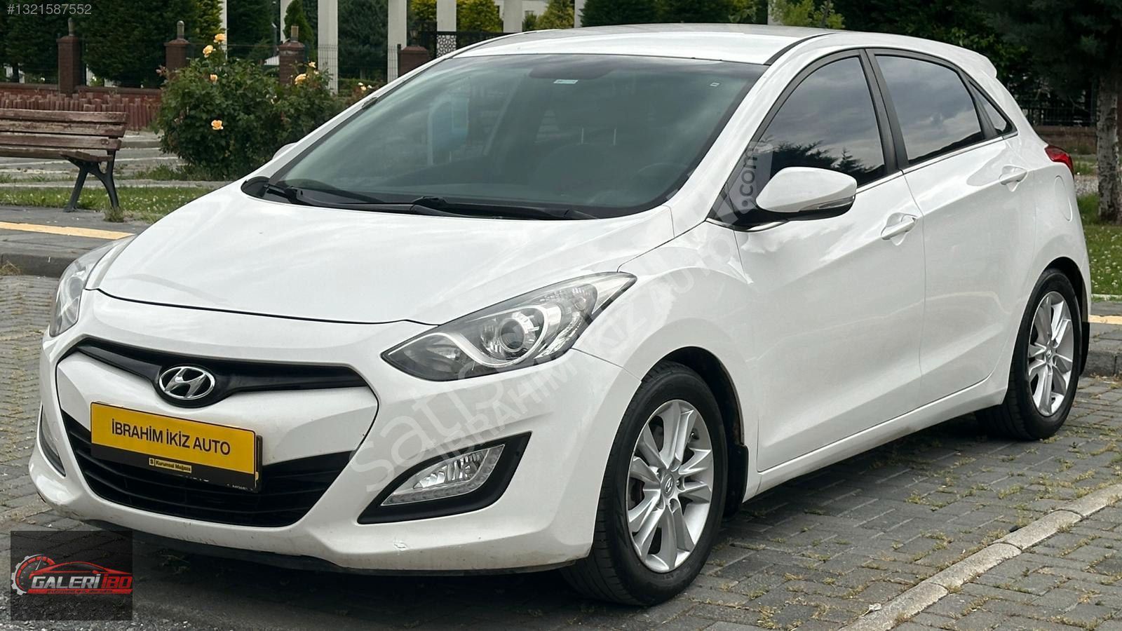 2014 MODEL İ30 OTOMATİK 1.6 STYLE HATASIZZ BOYASIZZ LPG Lİ