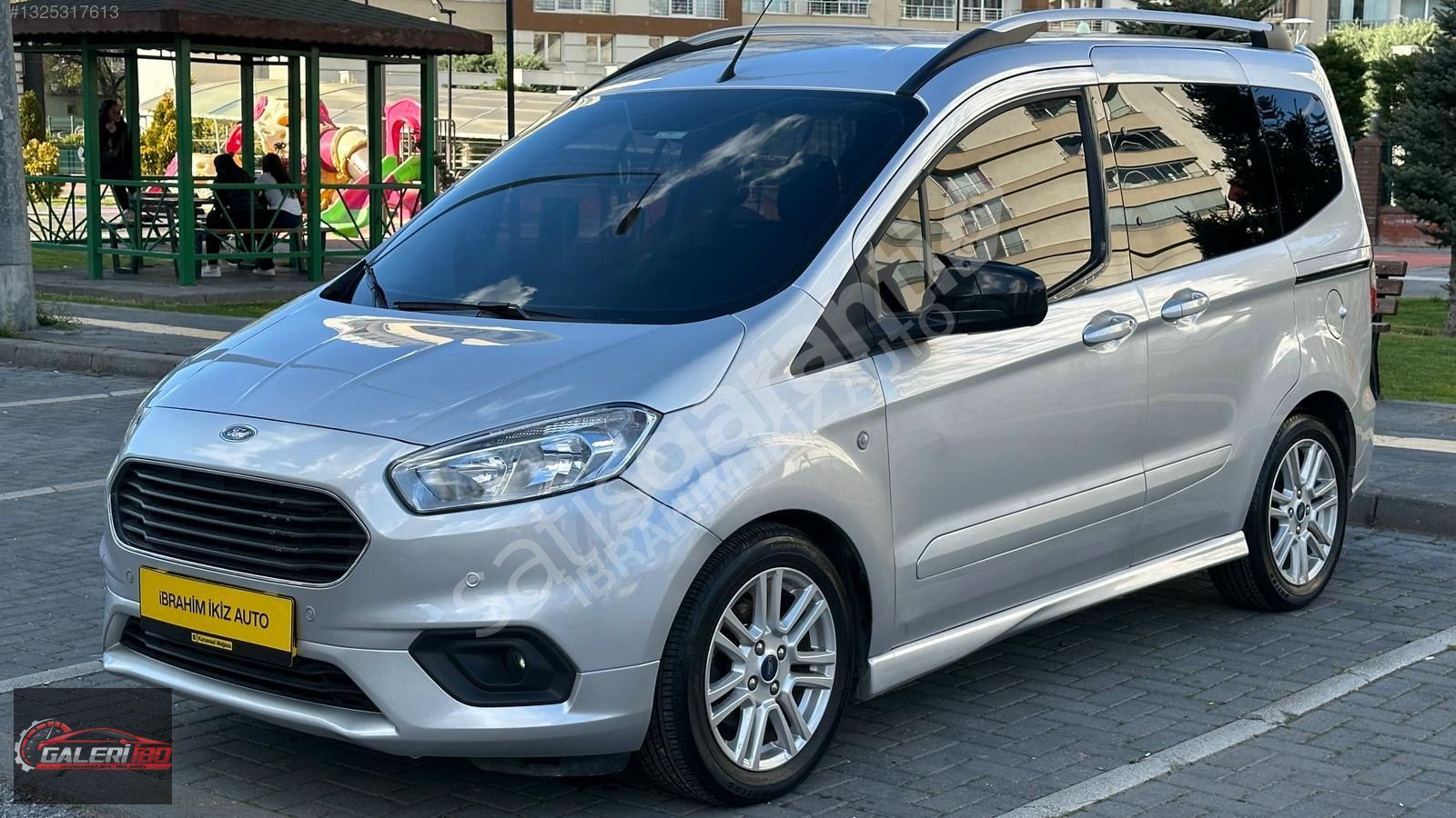 2020 FORD COURIER 1.5 TDCI TİTANİUM PLUS EMSALSİZZZ 62 BİN KM DE