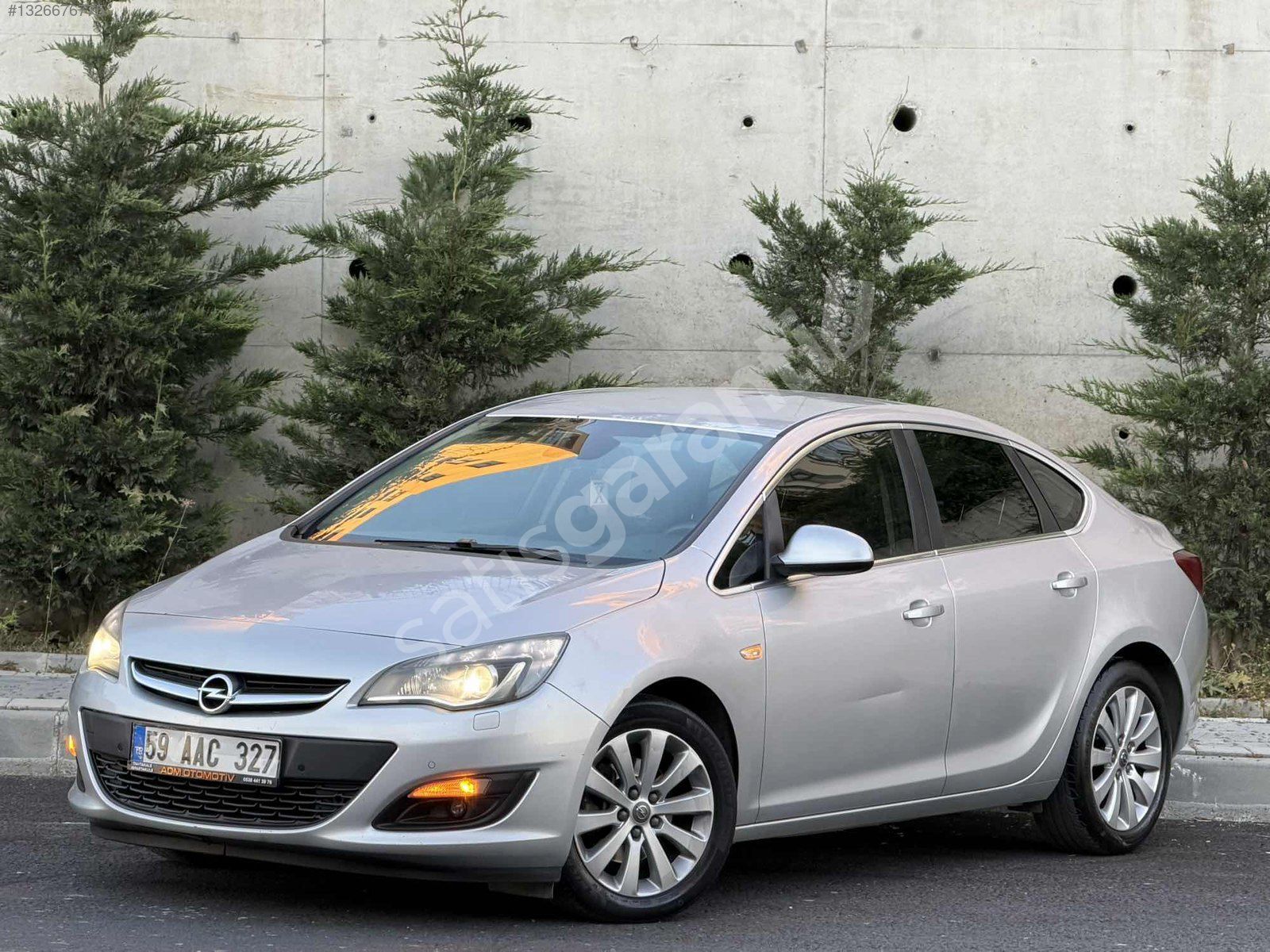 2016 MODEL ASTRA 1.6 CDTI ELİTE 270 BİN PEŞİN 36 AY