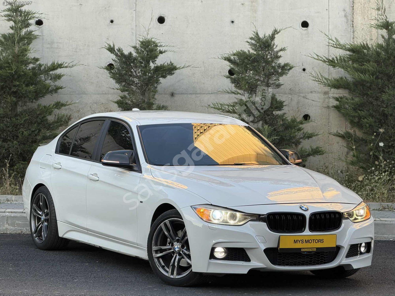 2012 BMW 3.20 D 235.000 KM F30 İÇİ BEJ KAÇAKSIZ 350 BİN PEŞİN