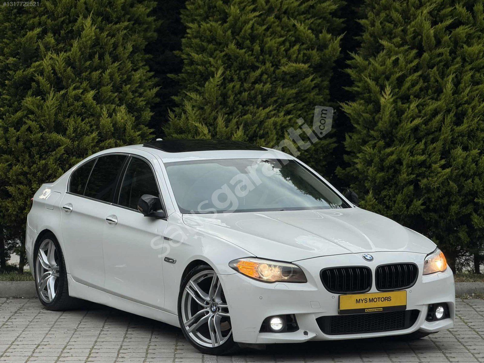 2014 BMW 5.20 İ 199.000 KM SUNROOF M-SPORT 450 BİN PEŞİN 36 AY