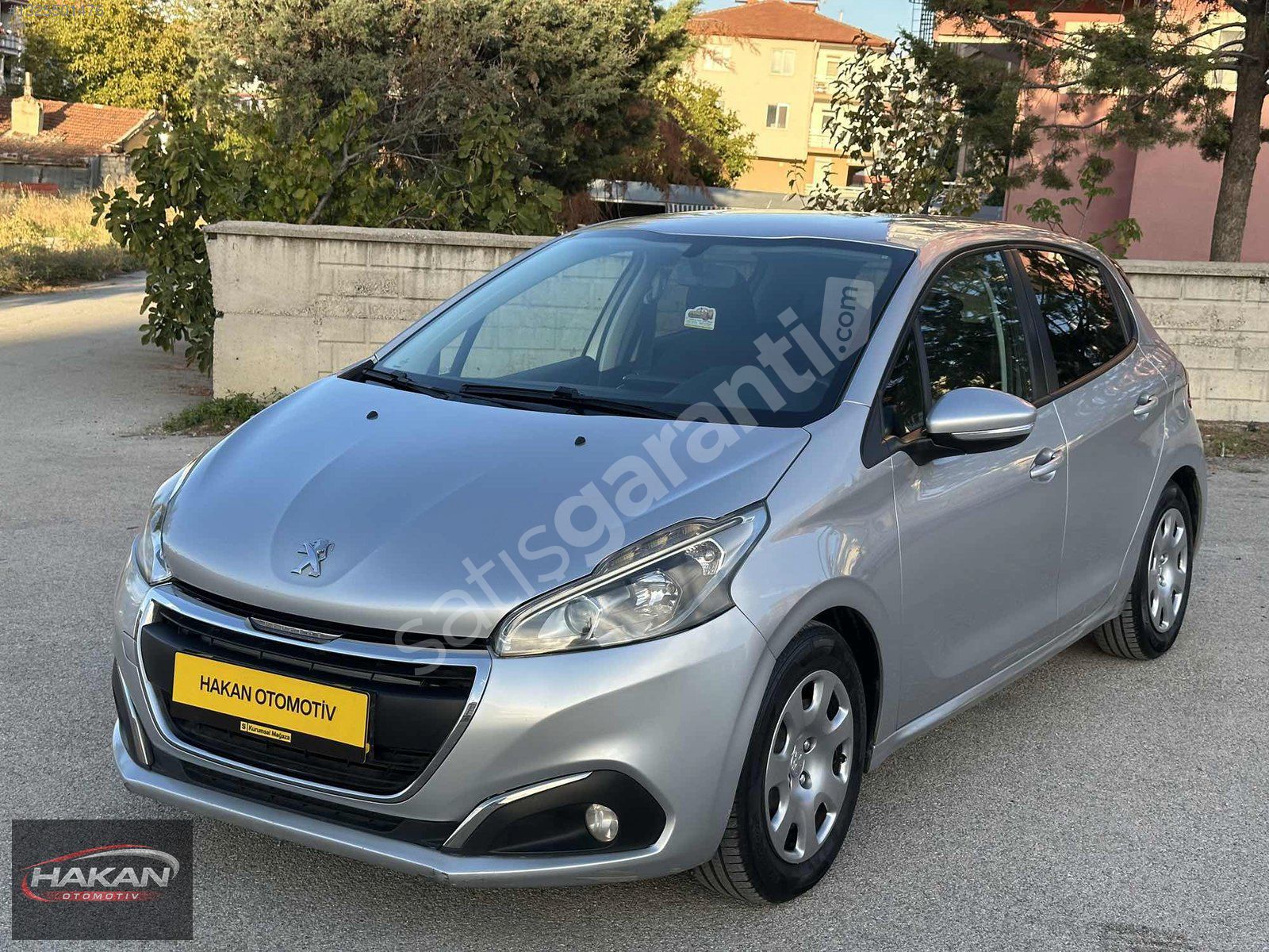 Hatasız Peugeot 208 1.2 PureTech Start&Stop Active Otomatik