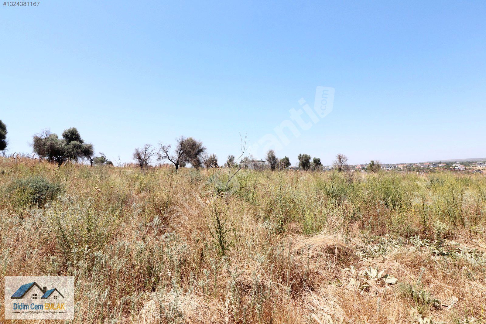 DİDİM CEM EMLAK TAN ZÜMRÜTTEPE DE SATILIK 417 M2 ARSA