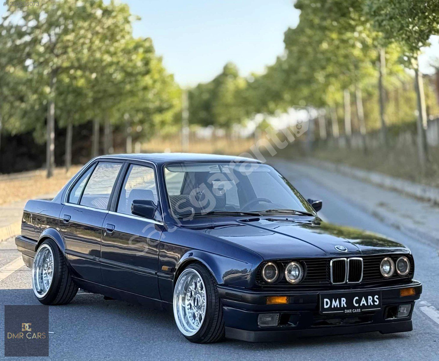 DMR CARS| BMW E30 HİDRLK DİREKSYON 90 MODEL BBS COIL SIFR MUAYNE