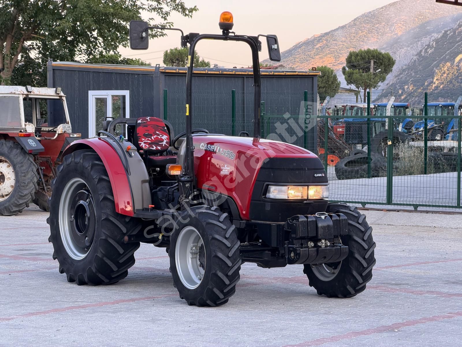 2022 MODEL CASE JX90 BAHÇE PS 1500 SAATTE