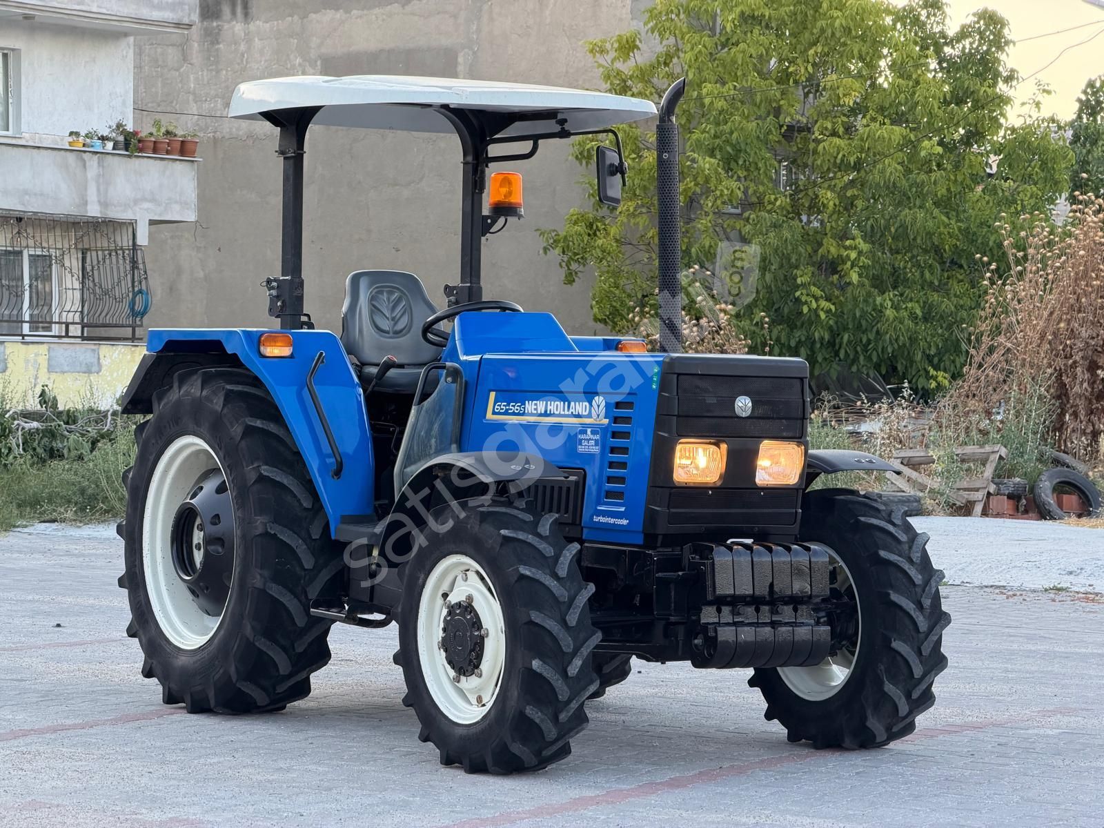 2016 MODEL NEW HOLLAND 65-56S ÇEKER, VİZE YENİ