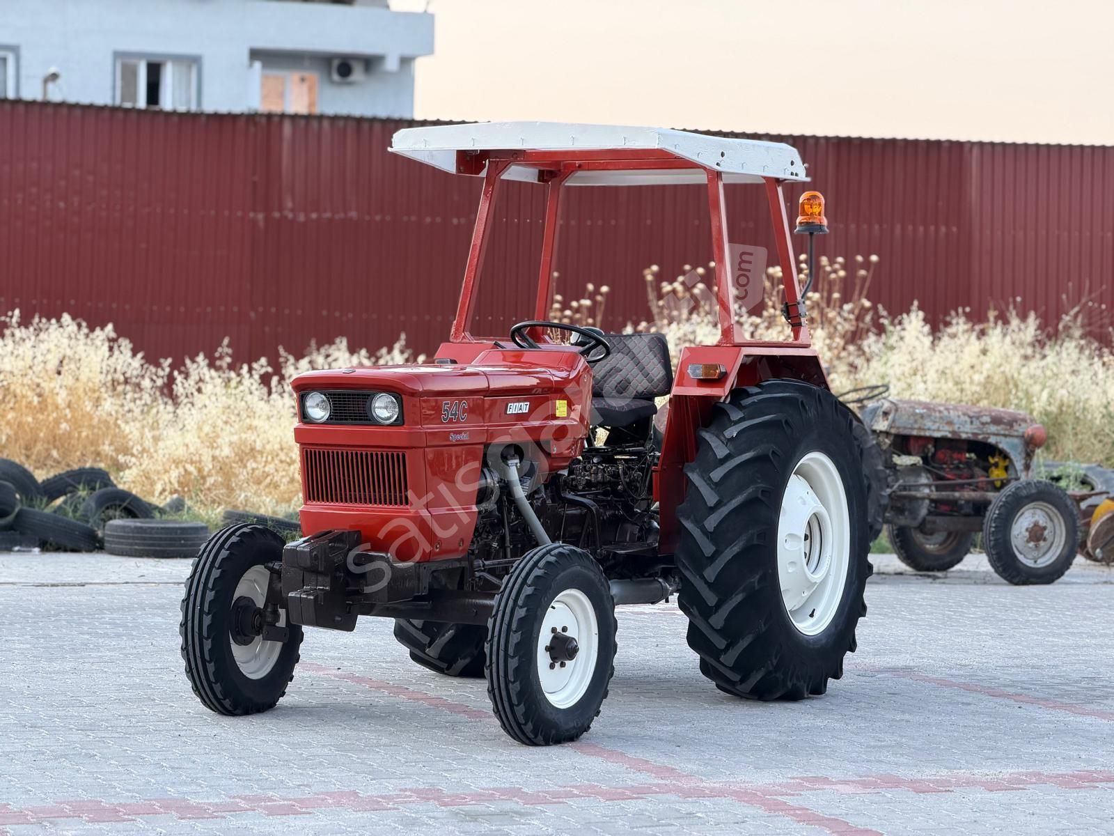 1996 MODEL FİAT 54 C KREDİ KARTINA 12 TAKSİT YAPILIR
