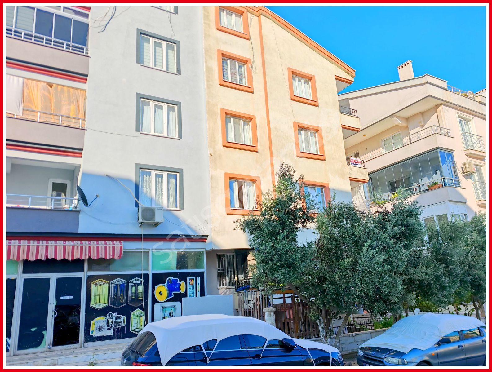 Didim Efeler Mahallesi’nde Satılık 2+1 Ara Kat Daire