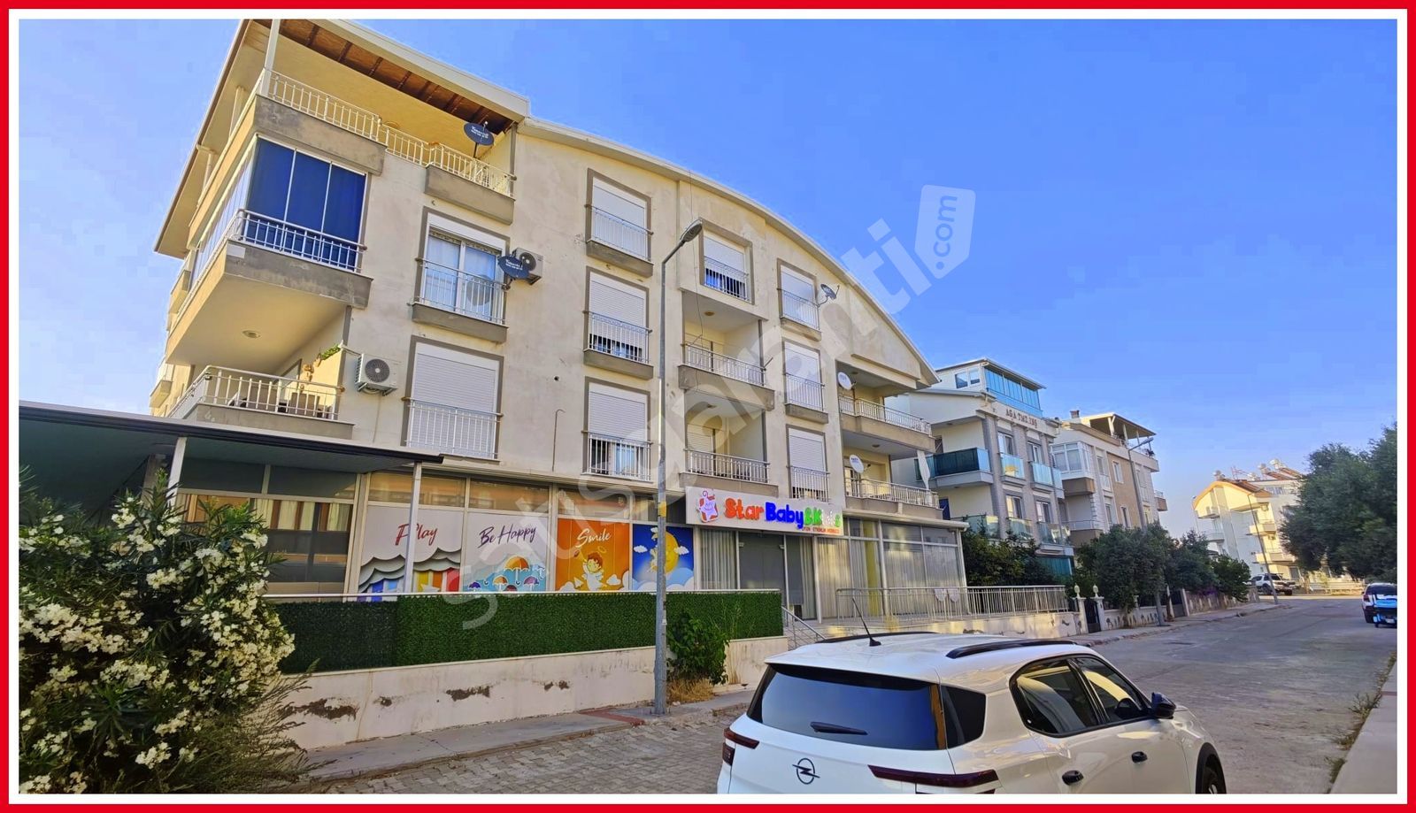 Ege Emlak Didim'den Liman Yolunda Satılık 2+1 Kapalı Mutfak Geniş Daire