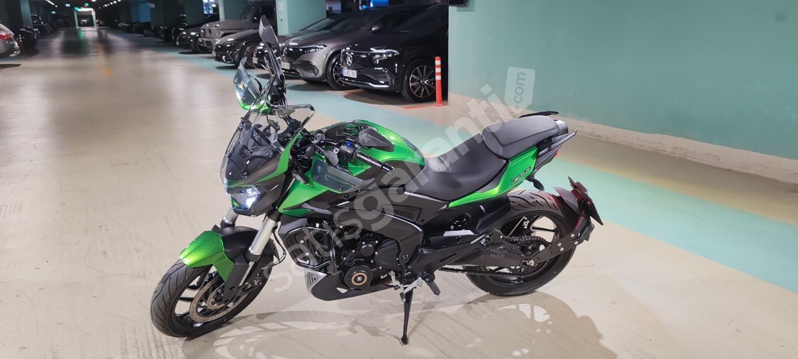 BAJAJ DOMİNAR UG 400 2023 MODEL 1.398 KM 230.000 TL