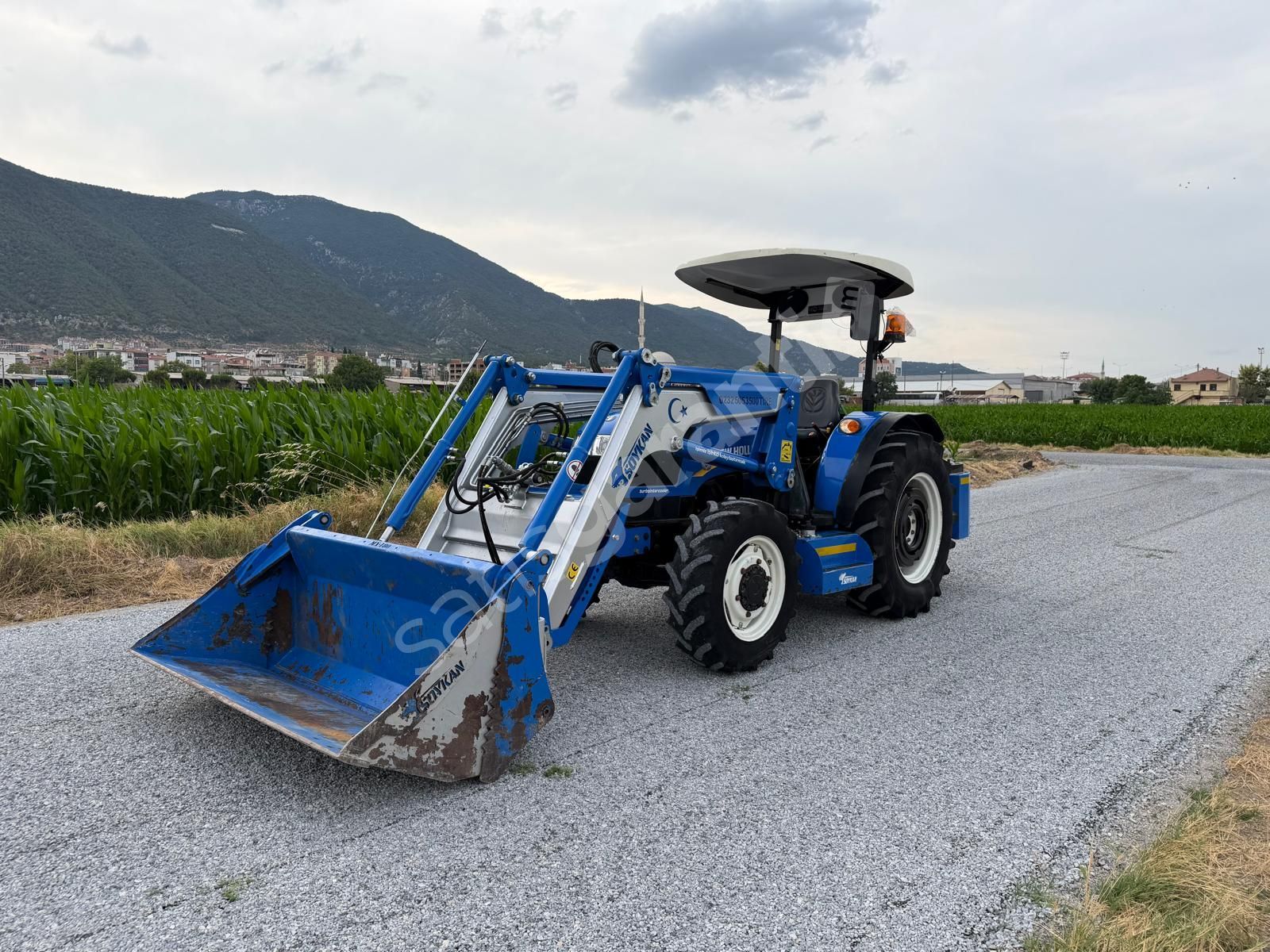 2020 NEW HOLLAND TT65 SÖK-TAK ÖN KEPÇE AÇILIR ÇENE JOİSTİK KOL