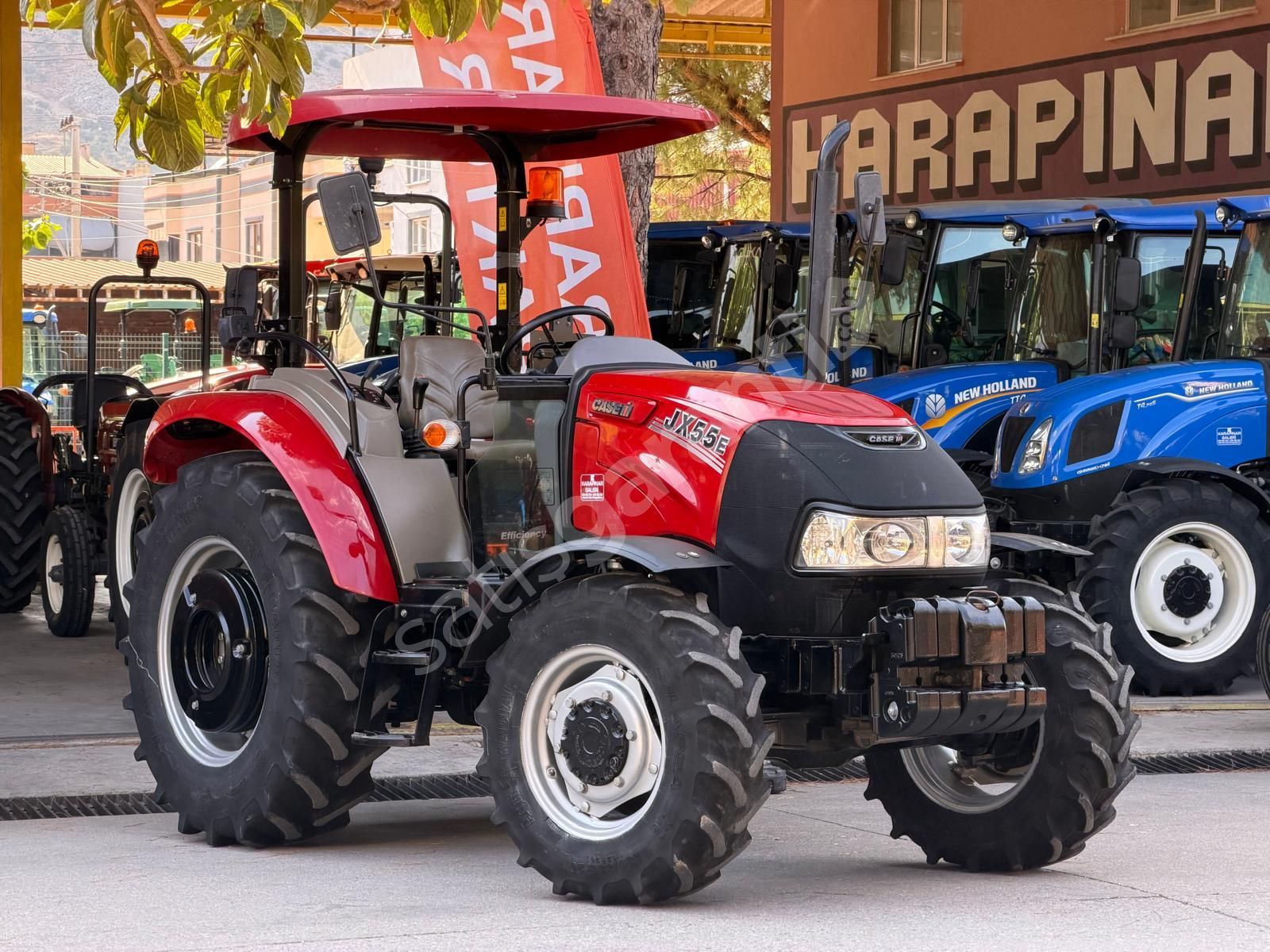 2022 MODEL CASE JX55E ÇEKER SINIF MAKİNA