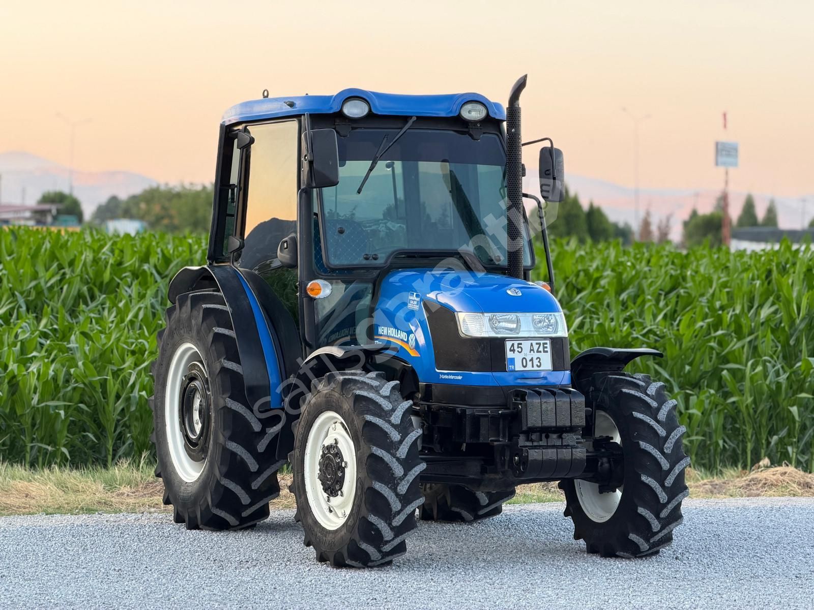 2012 NEW HOLLAND TT 55 ÇEKER ORJİNAL KABİNLİ