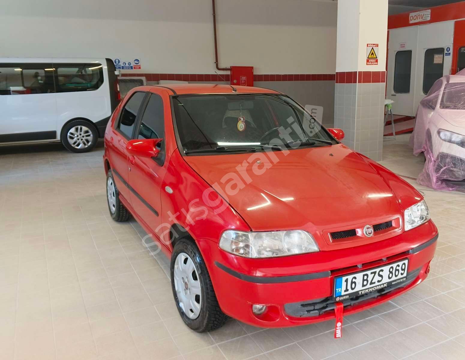 2004 Fiat Palio 1.2 16V | Klimalı | Bakımlı | Masrafsız