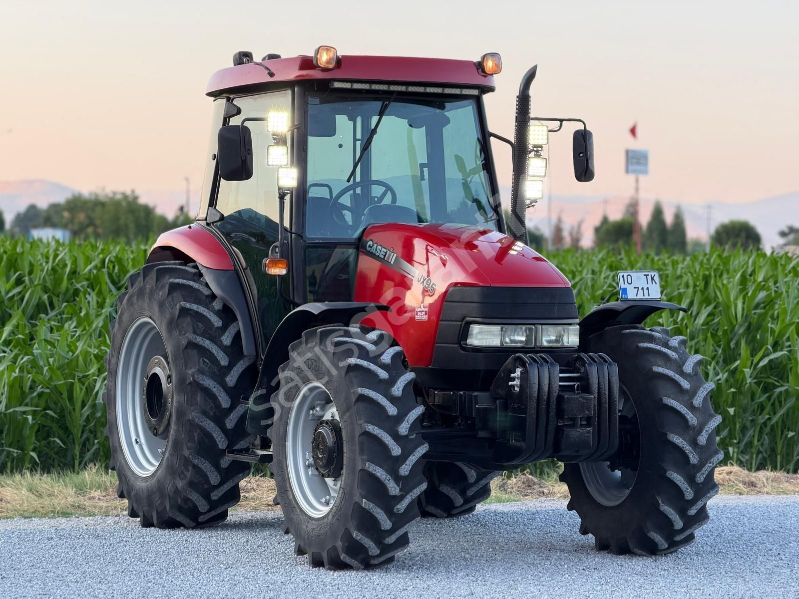 2009 MODEL CASE JX95 TEMİZ VE BAKIMLI TRAKTÖR