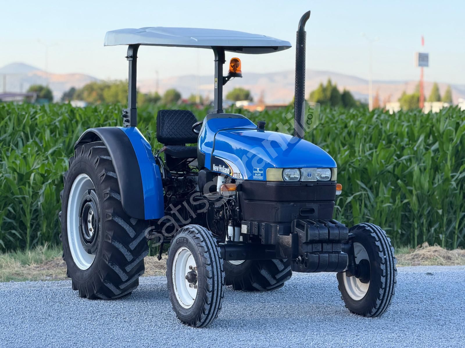2005 MODEL NEW HOLLAND TT65