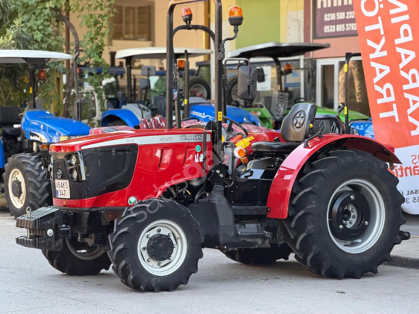 2023 MODEL TÜMOSAN 5255 BAHÇE SIFIR AYARINDA