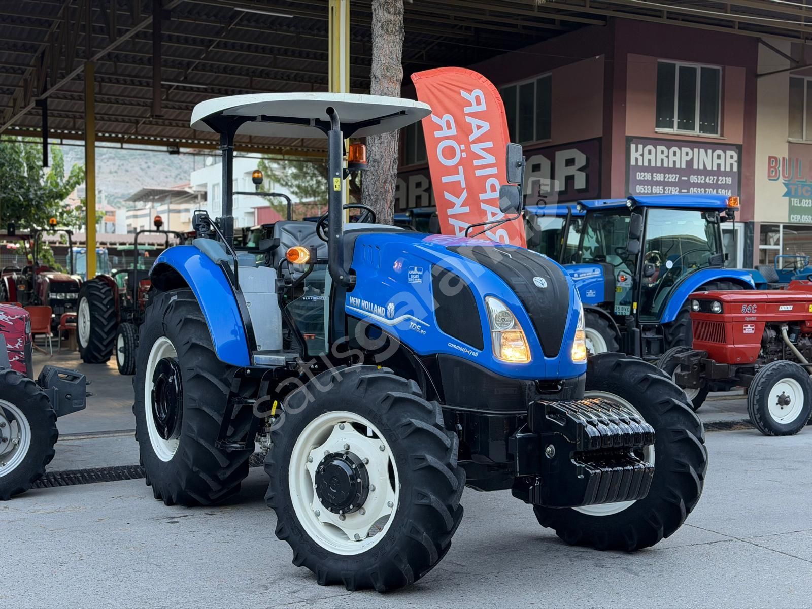 2022 NEW HOLLAND TD5.80 B.MASTER P.S HAVA KOMPRESÖRLÜ