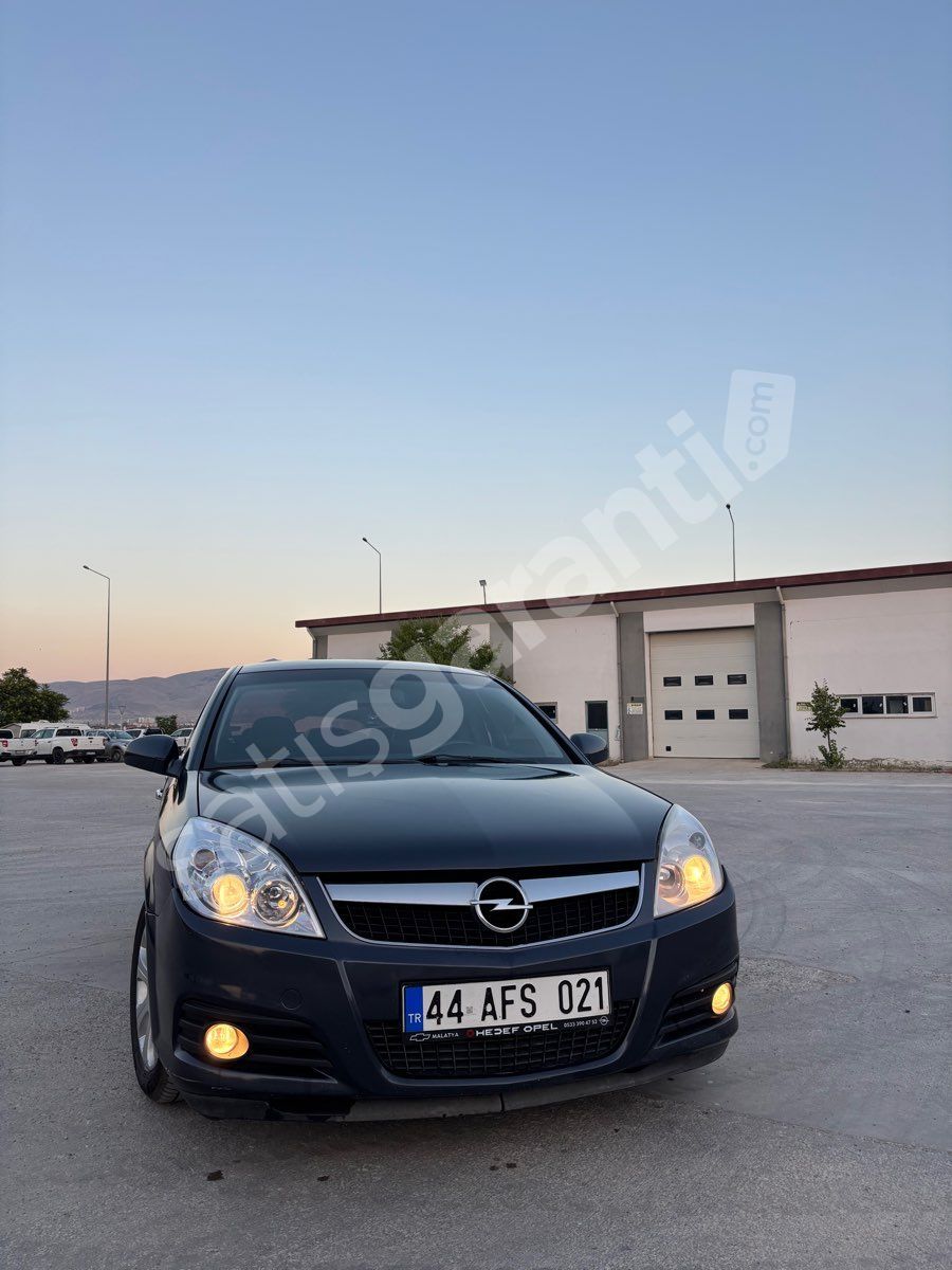 Memurdan Temiz Opel Vectra C