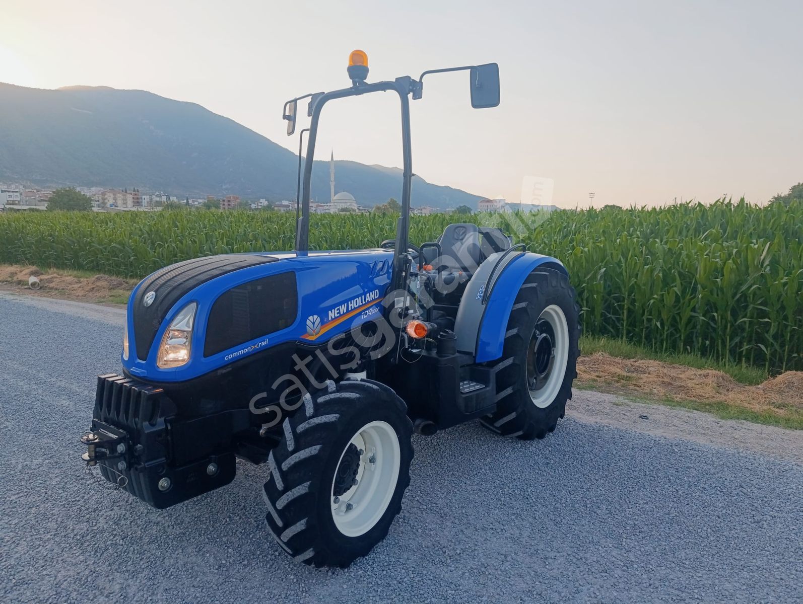 2023 NEW HOLLAND TD4.100F PS SIFIR AYARINDA