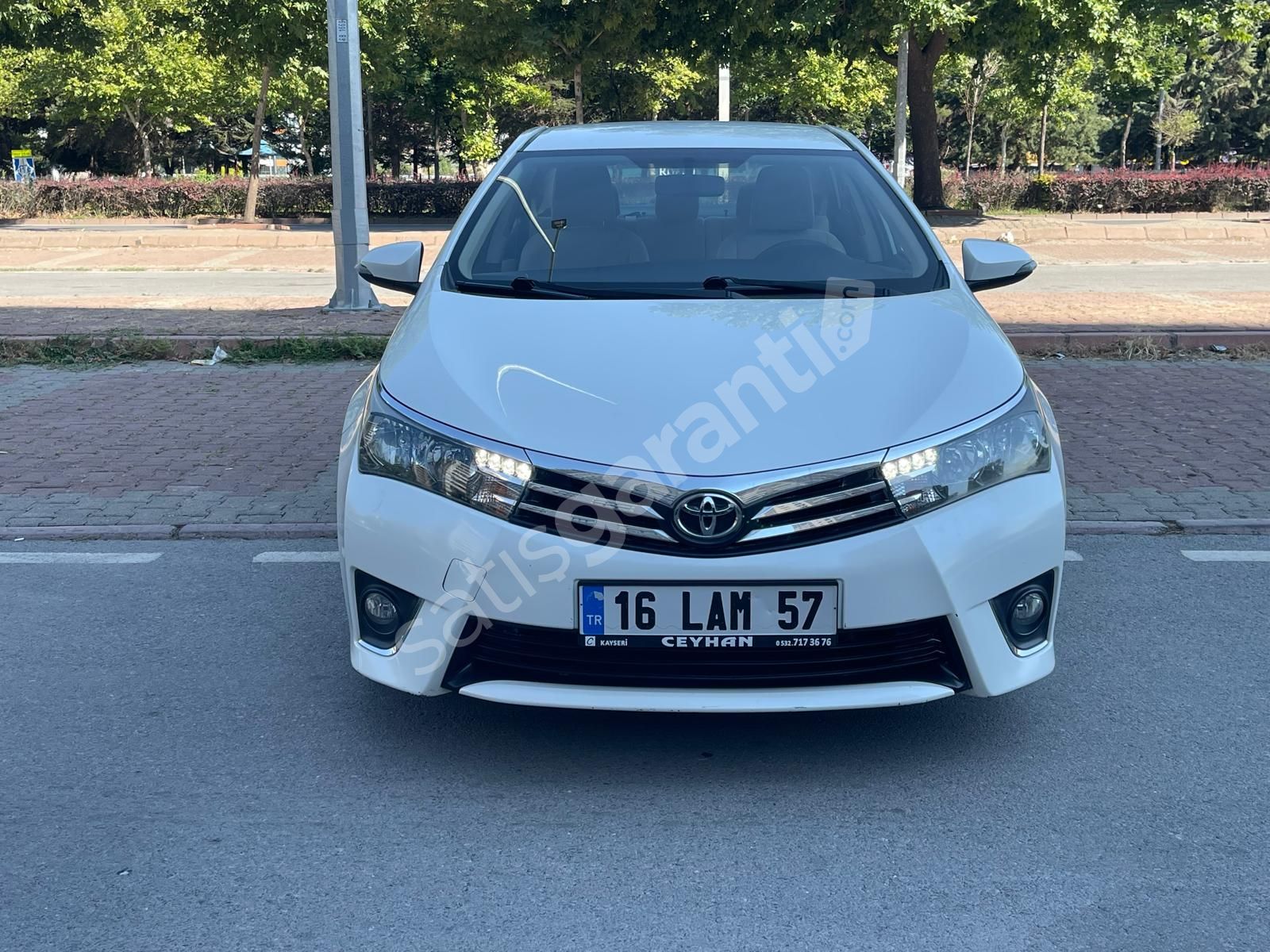 CEYHAN OTOMOTİV DEN İLK ELDEN 93 BİN KM DE TOYOTA COROLLA