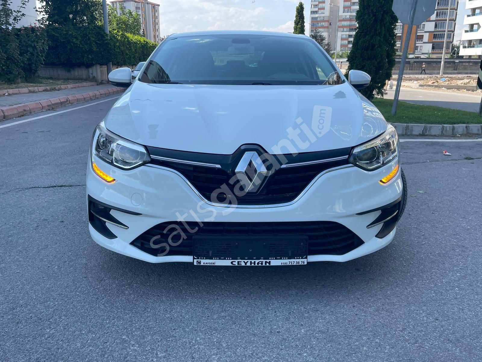 2022 MEGANE JOY COMFORT EDC KUSURSUZ TEMİZLİK DE