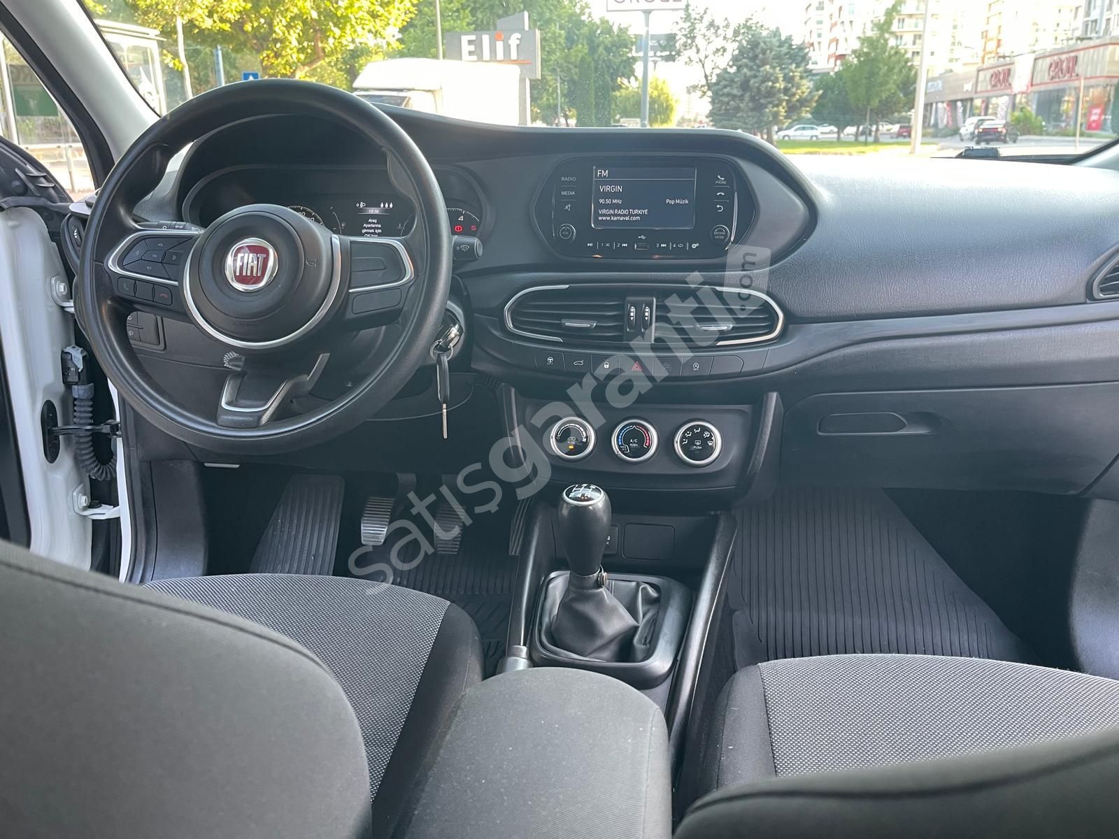 CEYHAN OTOMOTİV DEN FİAT EGEA 1,3 MULTİJET START STOP LU